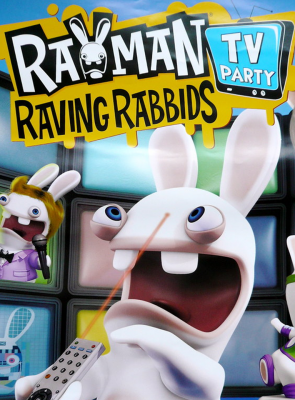 Игра Nintendo Wii Rayman Raving Rabbids: TV Party Europe Английская Версия Б/У - Retromagaz