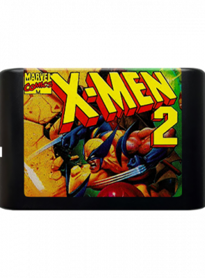 Игра RMC Mega Drive X-Men 2: Clone Wars Английская Версия Только Картридж Новый - Retromagaz