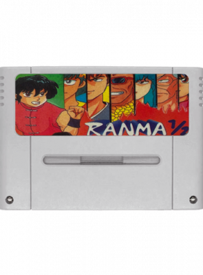 Гра RMC SNES Ranma 1/2: Hard Battle 90х Japan Англійська Версія Без Мануалу Б/У - Retromagaz