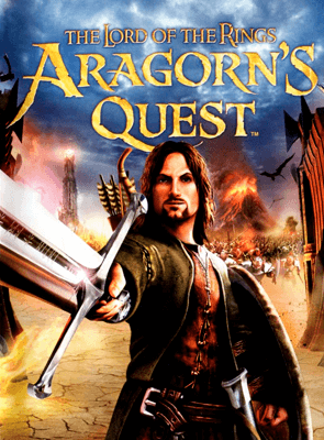 Игра Sony PlayStation 2 Lord of the Rings: Aragorn's Quest Europe Английская Версия Б/У