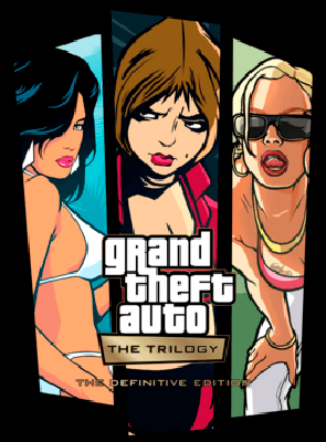 Игра Sony PlayStation 4 Grand Theft Auto GTA: The Trilogy Definitive Edition 5026555430920 Русские Субтитры Новый - Retromagaz