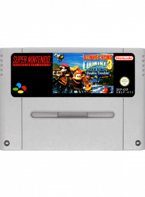 Гра Nintendo SNES Donkey Kong Country 3: Dixie Kong's Double Trouble! Europe Англійська Версія Тільки Картридж Б/У - Retromagaz