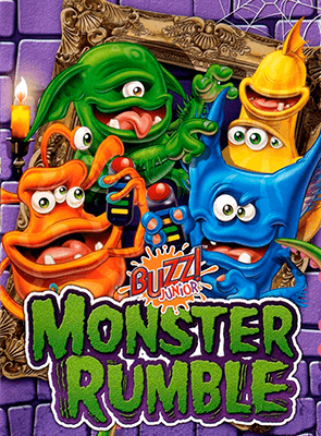 Игра Sony PlayStation 2 Buzz! Junior: Monster Rumble Europe Английская Версия Б/У