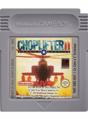 Игра Nintendo Game Boy Choplifter II Английская Версия Только Картридж Б/У - Retromagaz