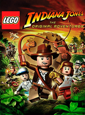 Игра Sony PlayStation 2 Lego Indiana Jones: The Original Adventures Europe Английская Версия + Обложка Б/У Хороший