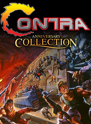 Гра Nintendo Switch Contra Anniversary Collection Англійська Версія Б/У