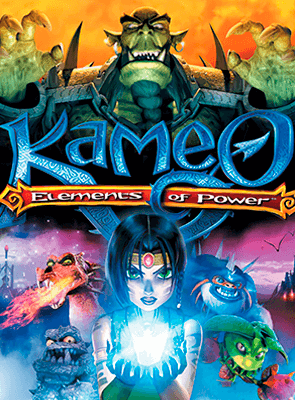 Игра Microsoft Xbox 360 Kameo: Elements of Power Английская Версия Б/У