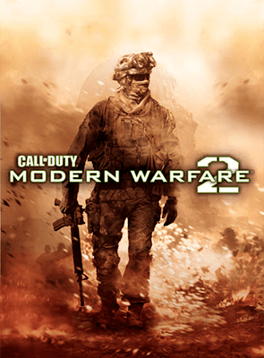 Игра Sony PlayStation 3 Call of Duty Modern Warfare 2 SteelBook Edition Английская Версия Б/У Хороший