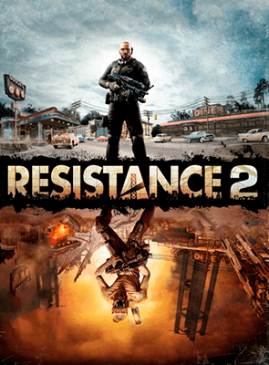 Игра Sony PlayStation 3 Resistance 2 Английская Версия Б/У Хороший