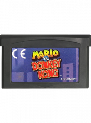 Гра RMC Game Boy Advance Mario vs. Donkey Kong Англійська Версія Тільки Картридж Новий - Retromagaz