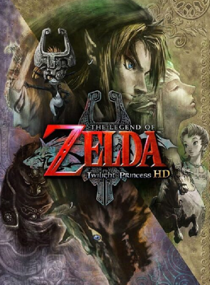 Гра Nintendo Wii U The Legend of Zelda: Twilight Princess HD Europe Англійська Версія Б/У - Retromagaz