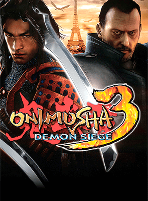 Гра Onimusha 3: Demon Siege Europe Англійська Версія Sony PlayStation 2 Б/У
