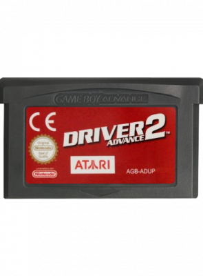 Игра Nintendo Game Boy Advance Driver 2 Английская Версия Только Картридж Б/У - Retromagaz