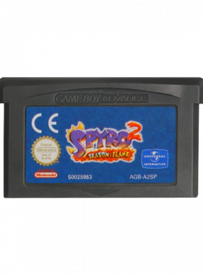 Гра Nintendo Game Boy Advance Spyro 2: Season of Flame Англійська Версія Тільки Картридж Б/У - Retromagaz