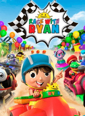 Гра Sony PlayStation 4 Race With Ryan Російські Субтитри Новий