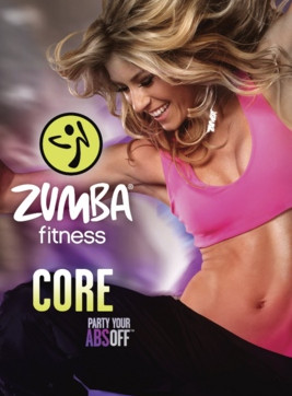 Игра Nintendo Wii Zumba Fitness Core Europe Английская Версия Б/У - Retromagaz
