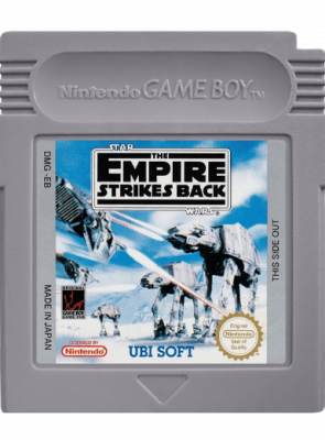 Игра Nintendo Game Boy Star Wars: The Empire Strikes Back Английская Версия Только Картридж Б/У - Retromagaz