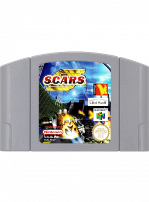 Гра Nintendo N64 S.C.A.R.S. Europe Англійська Версія Тільки Картридж Б/У - Retromagaz