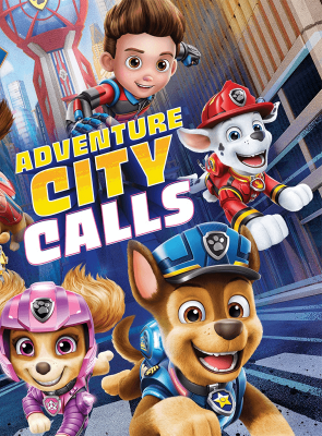 Игра Sony PlayStation 4 PAW Patrol The Movie: Adventure City Calls Русская Озвучка Новый