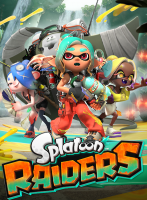 Игра Nintendo Switch 2 Splatoon Raiders Английская Версия Новый - Retromagaz
