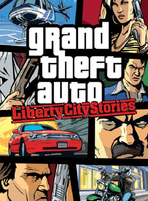 Игра RMC PlayStation 2 Grand Theft Auto: Liberty City Stories Русские Субтитры Новый - Retromagaz