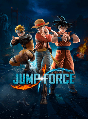 Игра Nintendo Switch Jump Force Deluxe Edition Английская Версия Б/У