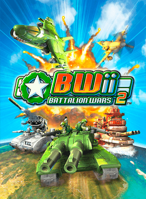 Гра Nintendo Wii Battalion Wars 2 Europe Англійська Версія Б/У
