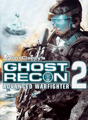 Игра Microsoft Xbox 360 Tom Clancy's Ghost Recon Advanced Warfighter 2 Английская Версия Б/У Хороший
