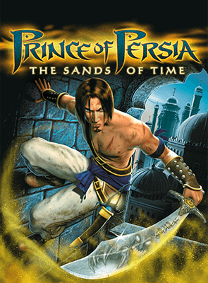 Игра Sony PlayStation 2 Prince of Persia: The Sands of Time Europe Английская Версия + Обложка Б/У Хороший