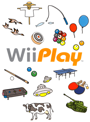 Игра Nintendo Wii Play Europe Английская Версия Б/У - Retromagaz