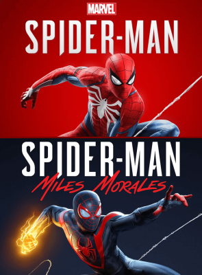 Набір Гра Sony PlayStation 4 Marvel's Spider-Man: Miles Morales Російська Озвучка Новий  + Гра Б/У