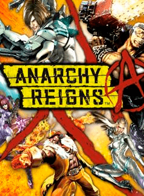 Игра Sony PlayStation 3 Anarchy Reigns Русская Озвучка Б/У - Retromagaz