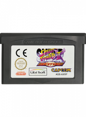 Гра Nintendo Game Boy Advance Super Street Fighter II Turbo Revival Англійська Версія Тільки Картридж Б/У - Retromagaz