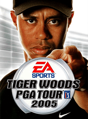 Игра Microsoft Xbox Original Tiger Woods PGA Tour 2005 Английская Версия Б/У