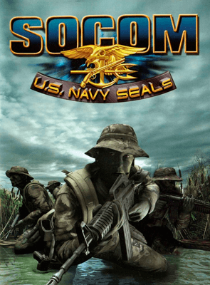 Гра Sony PlayStation 2 SOCOM: U.S. Navy SEALS Europe Англійська Версія Б/У