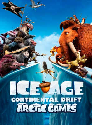 Гра Sony PlayStation 3 Ice Age 4: Continental Drift – Arctic Games Англійська Версія Б/У