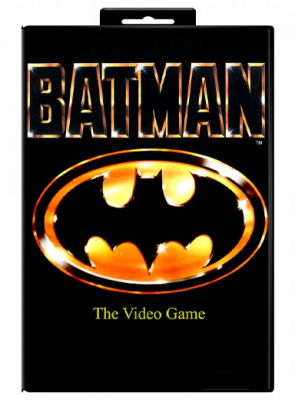 Игра RMC Mega Drive Batman 90х Английская Версия Без Мануала Б/У - Retromagaz