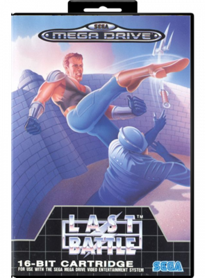 Гра Sega Mega Drive Last Battle: Legend of the Final Hero Europe Англійська Версія Без Мануалу Б/У Гра Sega Mega Drive Last Battle: Legend of the Final Hero Europe Англійська Версія Без Мануалу Б/У - Retromagaz