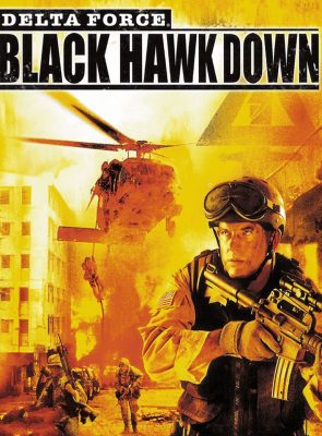 Игра Microsoft Xbox Original Delta Force: Black Hawk Down Английская Версия Б/У