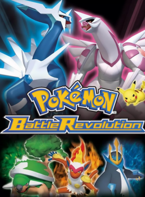 Гра Nintendo Wii Pokemon Battle Revolution Europe Англійська Версія Б/У - Retromagaz