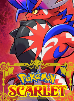 Гра Nintendo Switch Pokemon Scarlet Англійська Версія Новий - Retromagaz