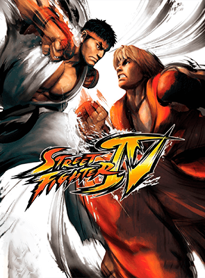 Игра Microsoft Xbox 360 Street Fighter 4 Английская Версия Б/У Хороший