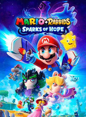 Гра Nintendo Switch Mario + Rabbids: Sparks of Hope Російські Субтитри Б/У