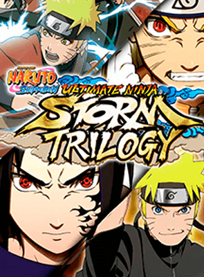 Гра Sony PlayStation 4 Naruto Shippuden: Ultimate Ninja Storm Trilogy Англійська Версія Б/У - Retromagaz