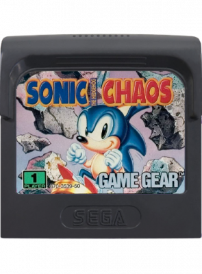 Гра Sega Game Gear Sonic Chaos Англійська Версія Тільки Картридж Б/У - Retromagaz