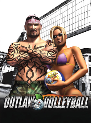 Игра Sony PlayStation 2 Outlaw Volleyball Europe Английская Версия Б/У - Retromagaz