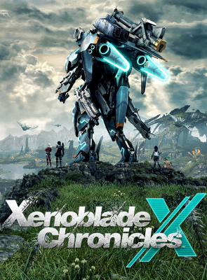 Гра Nintendo Wii U Xenoblade Chronicles X Europe Англійська Версія Б/У - Retromagaz