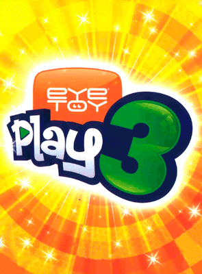 Игра Sony PlayStation 2 EyeToy: Play 3 Europe Английская Версия Б/У - Retromagaz