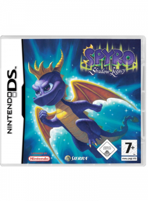 Игра Nintendo DS Spyro: Shadow Legacy Europe Английская Версия Б/У