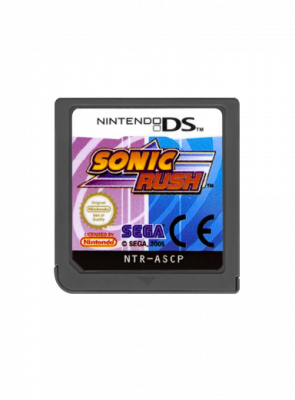 Гра Nintendo DS Sonic Rush Europe Англійська Версія Тільки Картридж Б/У - Retromagaz